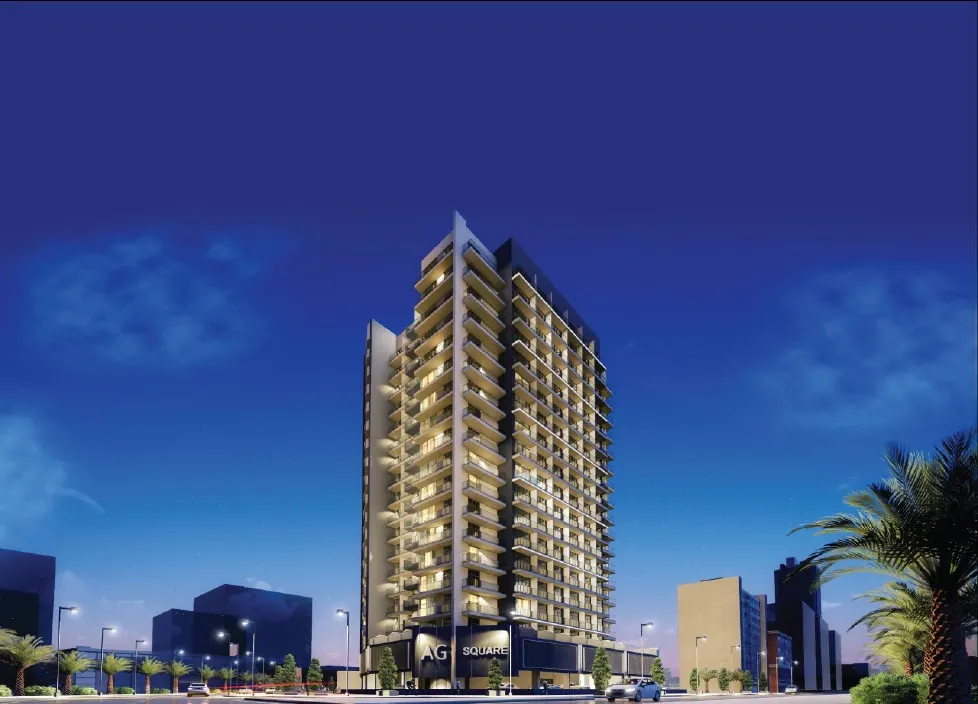 AG Central by AG Properties in Dubailand Residence Complex