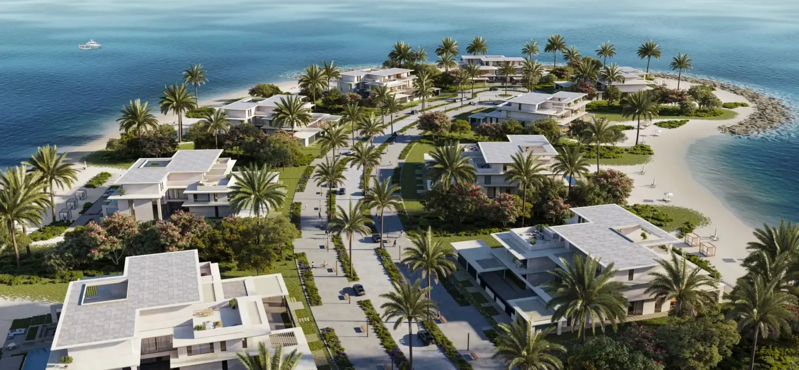 Al Thuraya Island by Ajmal Makan Real Estate Development, off-plan development in Al Hamriya