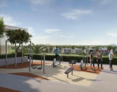 Indoor & Outdoor Gym