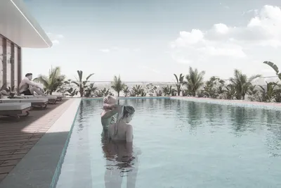 Rooftop Pool