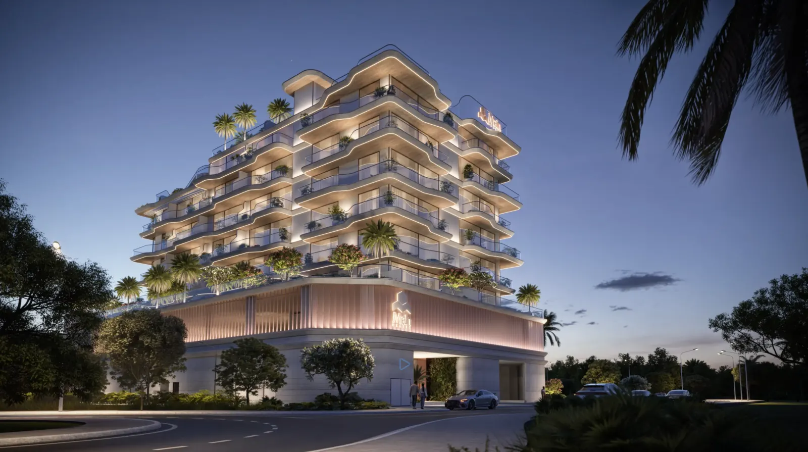 Flow Residences by Main Realty in Dubai Islands (Palm Deira)