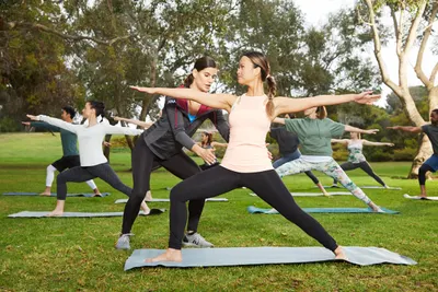 Outdoor Yoga
