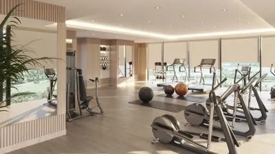 Fully Equipped Gym