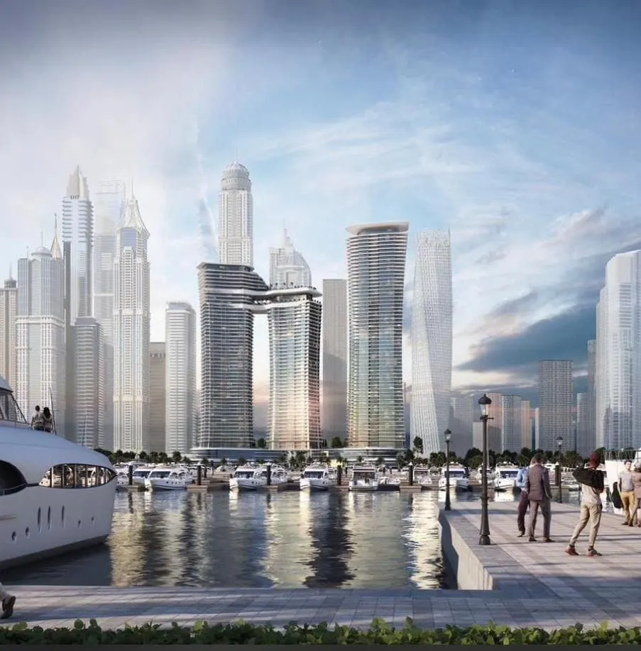Sobha Seahaven by Sobha Realty in Dubai Harbour