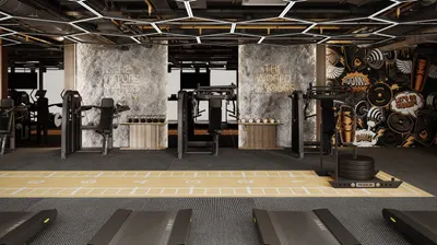 Outdoor Gym Area