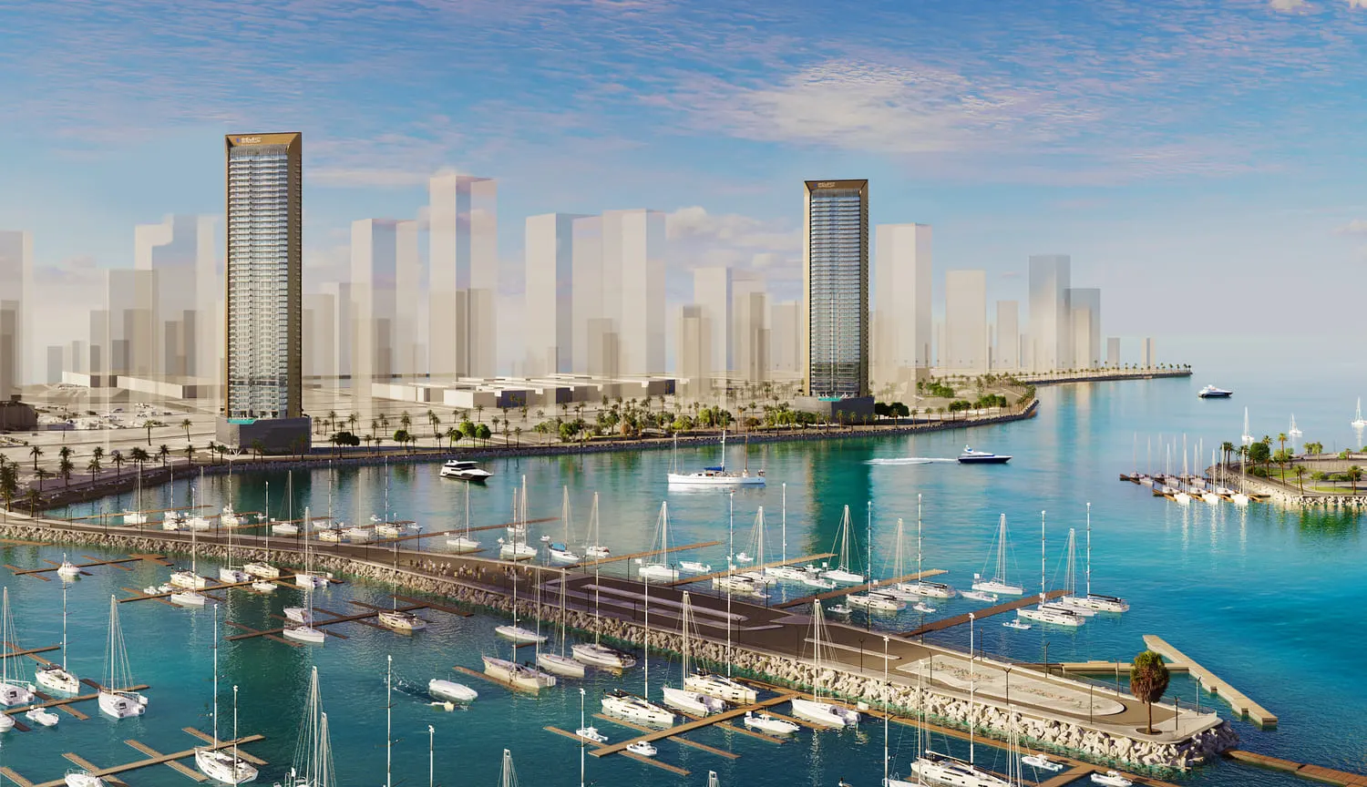 Nautica Towers by Select Group in Maritime City