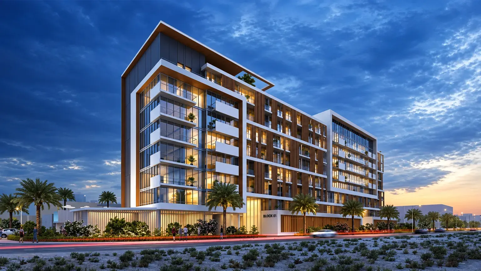 Riviera 61 by Azizi Developments, off-plan development in Azizi Riviera at Meydan One