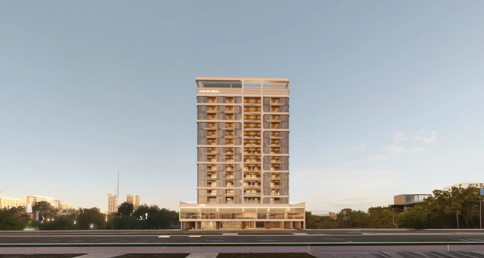 J188 by JAD Global Real Estate Development in Al Jaddaf