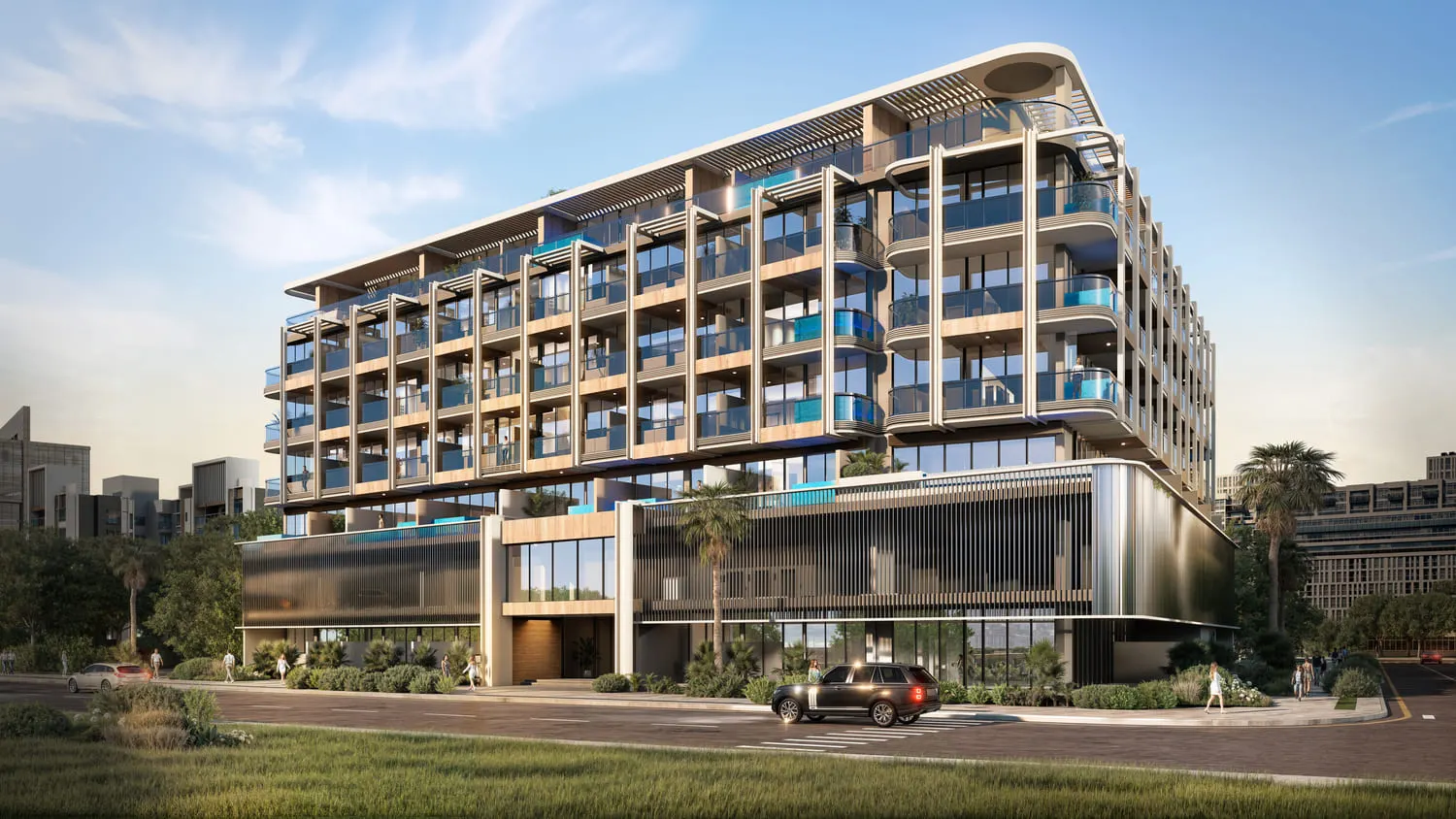 105 Residences by Kamdar by Kamdar Developments in JVC (Jumeirah Village Circle)