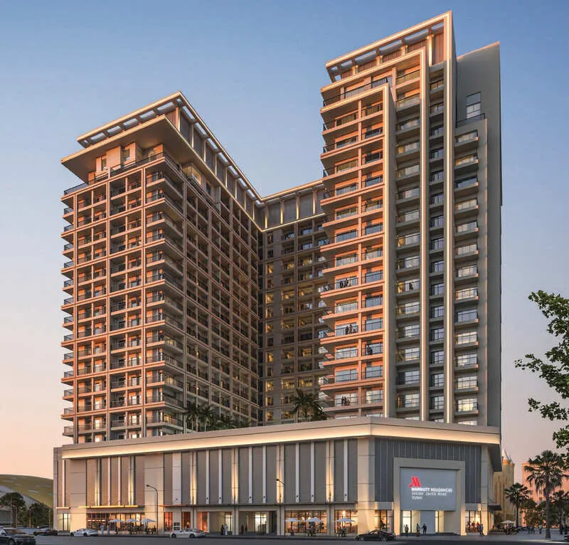 Marriott Residences Sheikh Zayed Road by API in Al Barsha