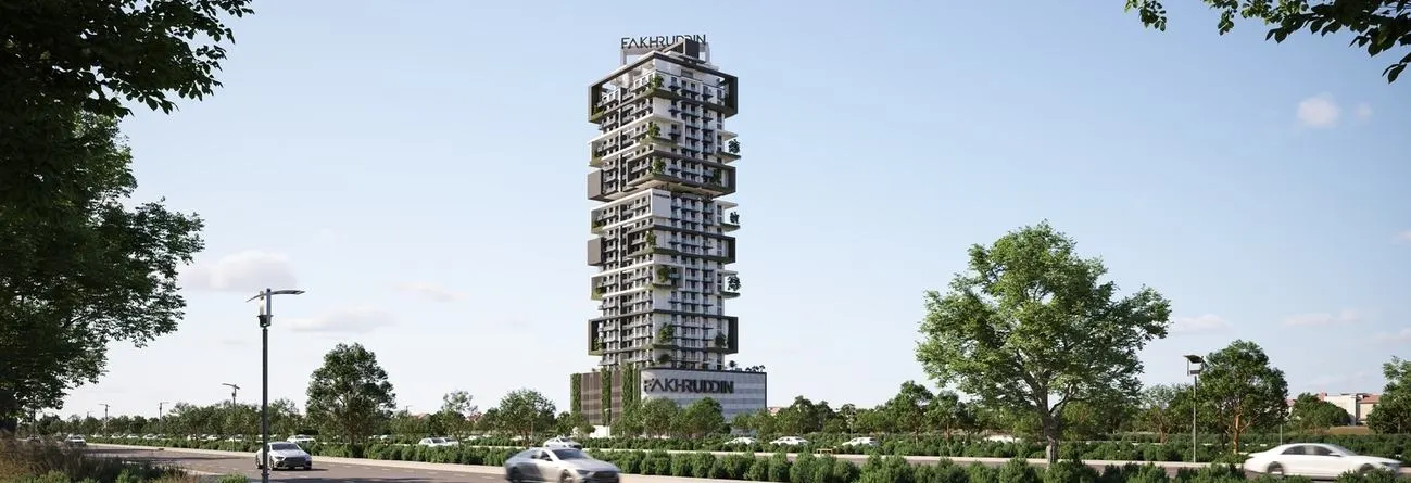Treppan Tower by Fakhruddin Properties Development in JVT (Jumeirah Village Triangle)