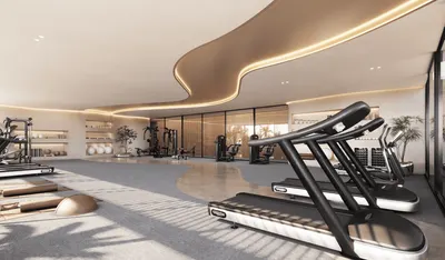 Spacious Gym