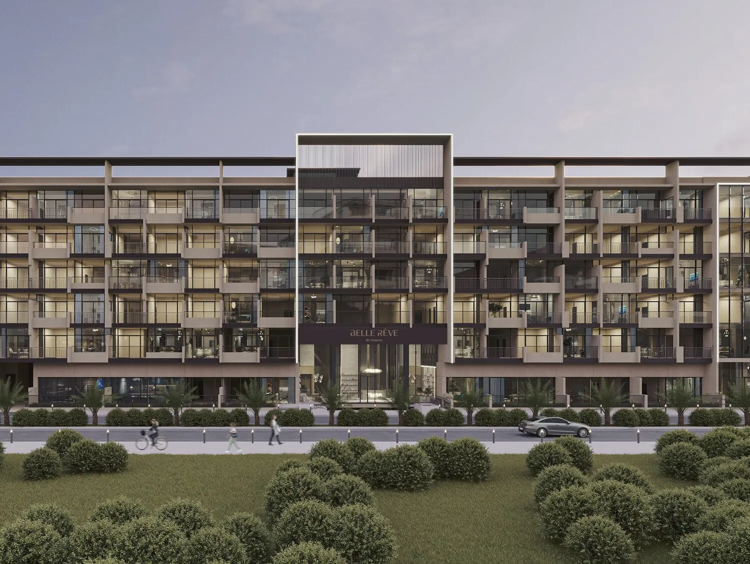 Belle Rêve by Zimaya Properties in JVC (Jumeirah Village Circle)