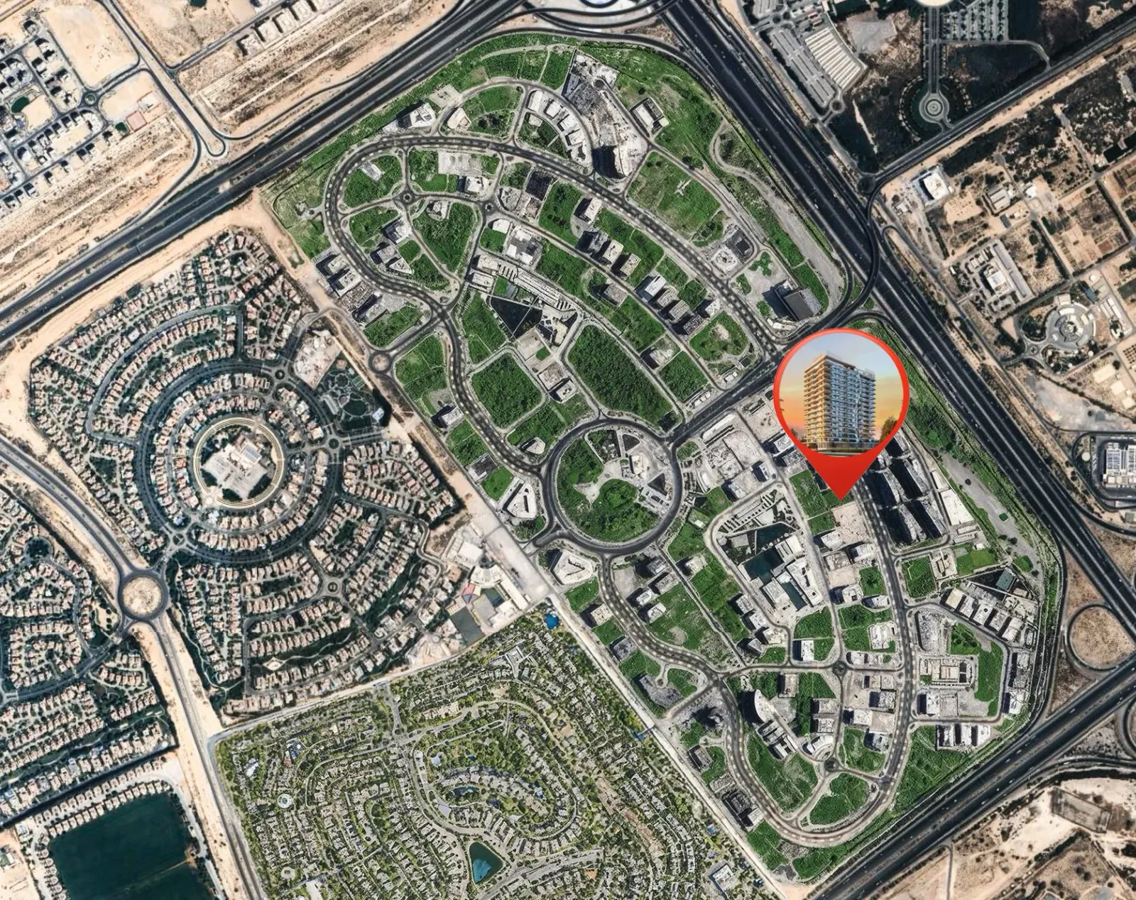 Samana Park Meadows master plan 1