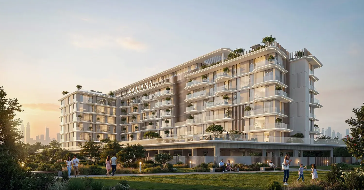 Samana Hills South Haven by Samana Developers in Dubai Industrial City