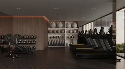 State-Of-The-Art Gym Facility