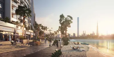 Beachfront Areas