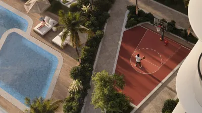 Outdoor Jacuzzi & Multipurpose Court