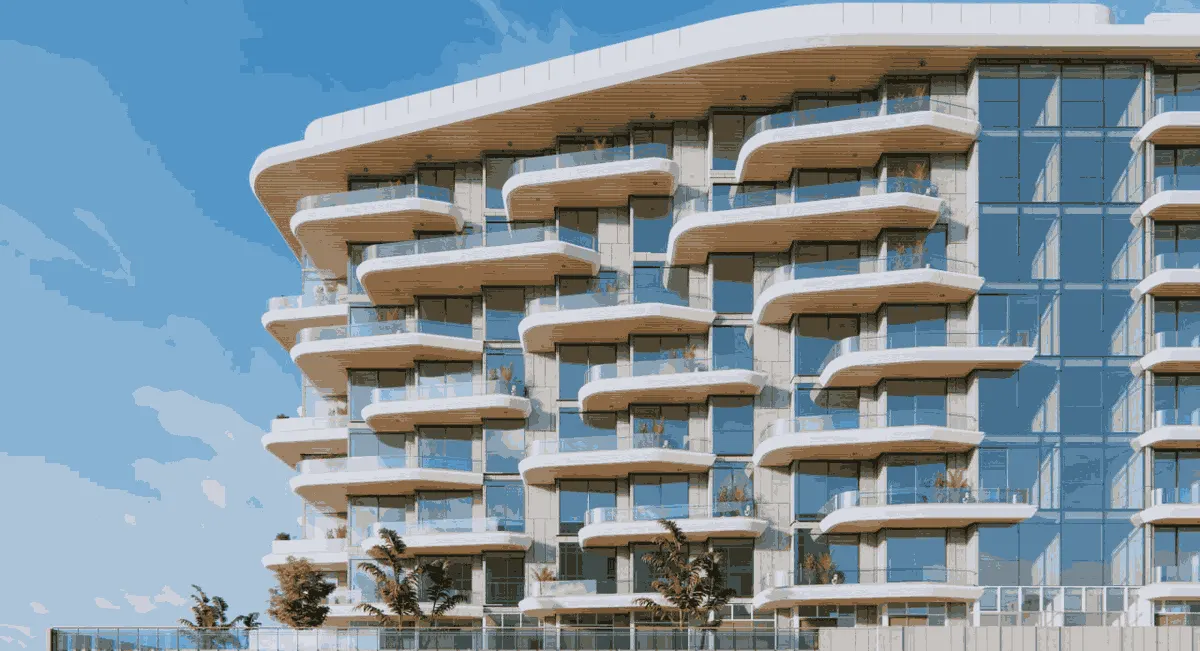Blue Marina Residence by Shakirov Developments in Dubai Islands (Palm Deira)