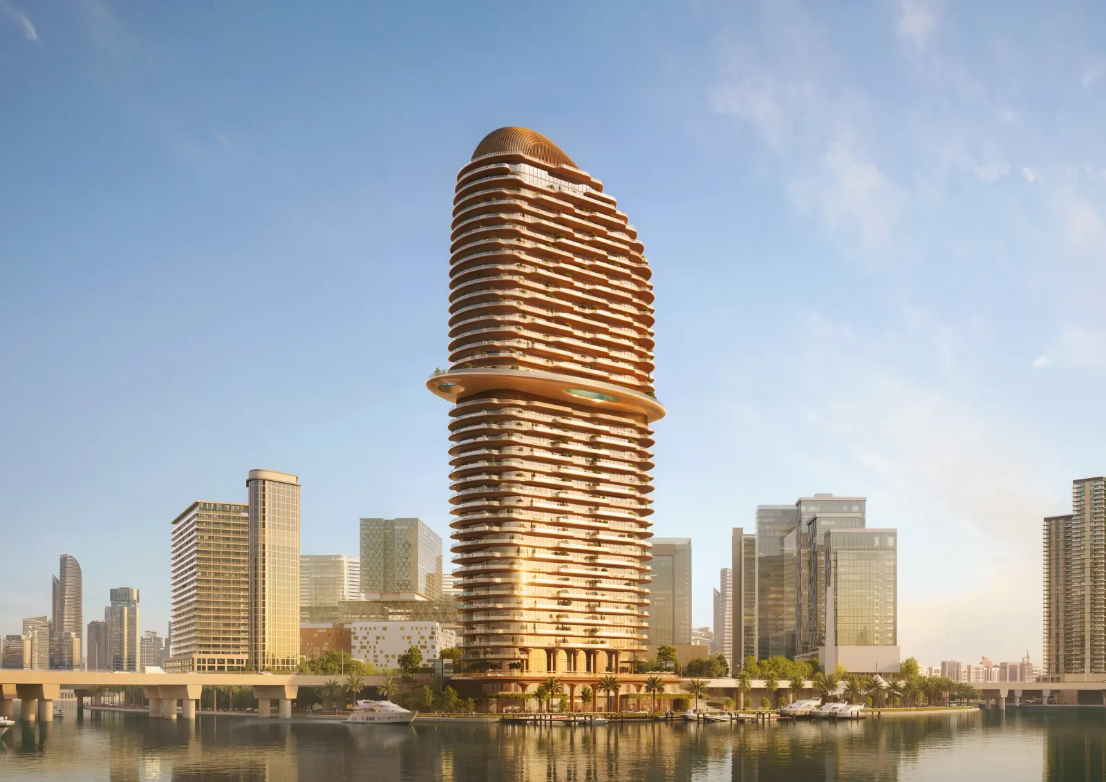 Jumeirah Residences at Al Maryah Island by Emirates Developments in Abu Dhabi