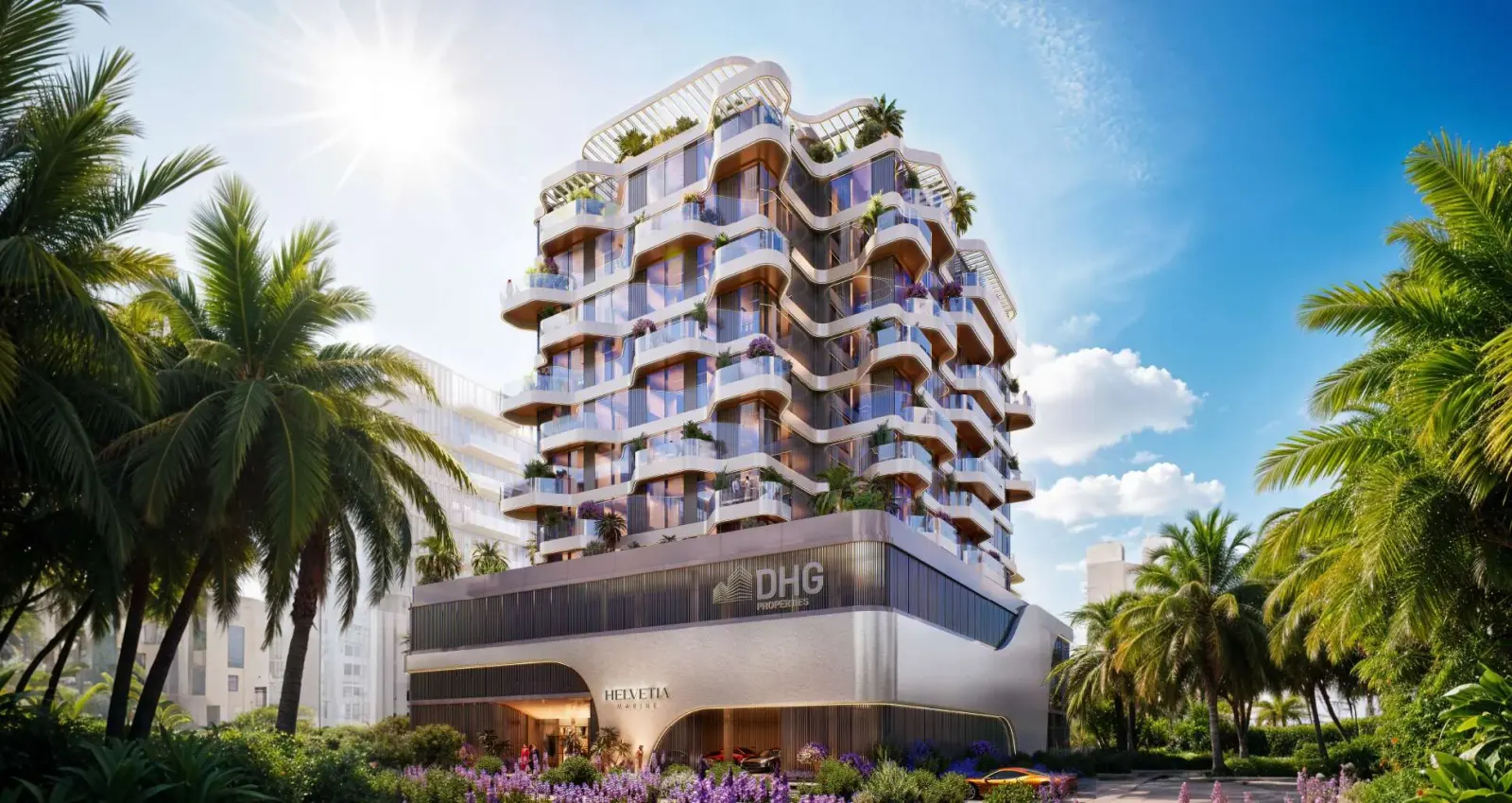 Helvetia Marine by DHG by DHG Properties in Dubai Islands (Palm Deira)