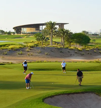 Trump International Golf Club Dubai