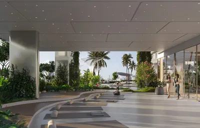 Outdoor Yoga Deck