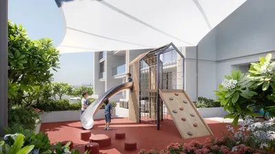 Outdoor Kids Play Area