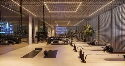 Modern Fitness Studio