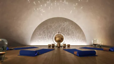 Waterfall Sound Therapy