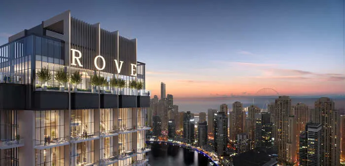 Rove Home Dubai Marina by Irth Development in Dubai Marina