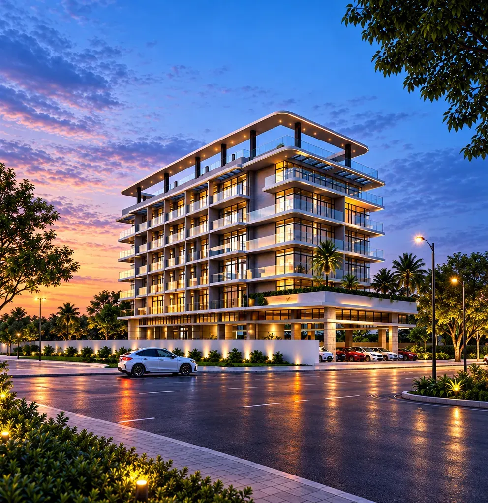 Lenjawi Diamond by Lenjawi Real Estate Development, off-plan development in Dubai International City