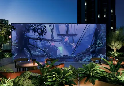 Open-Air & Indoor Cinemas