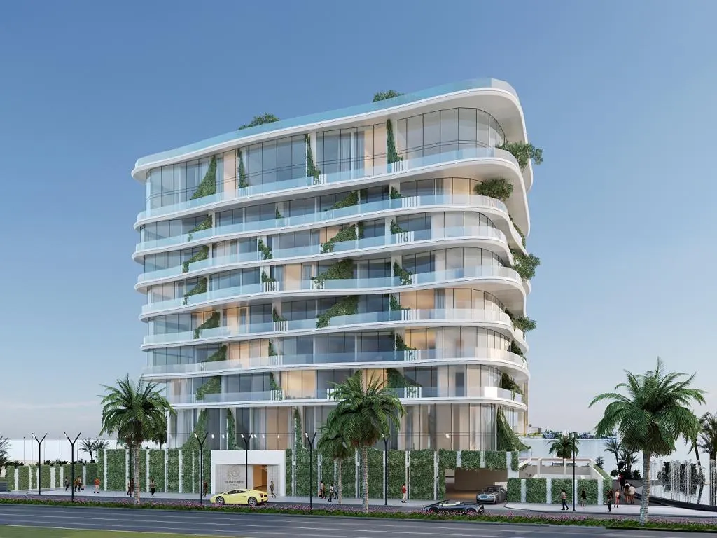 The Beach House by Range Developments in Al Marjan Island