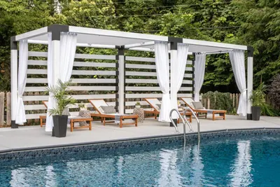 Outdoor Cabanas