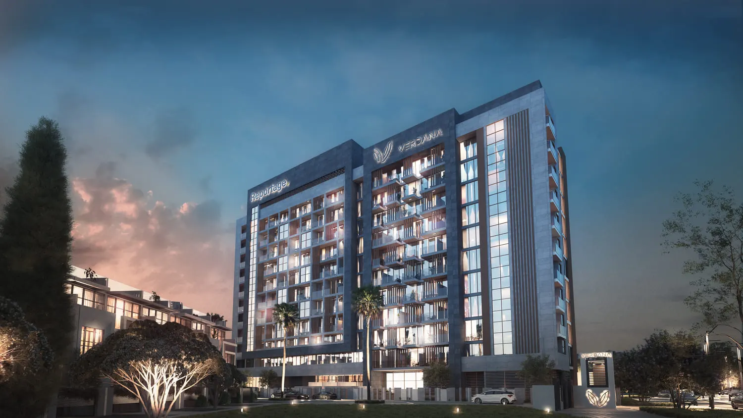 Verdana Residence by Reportage Properties in Dubai Investments Park