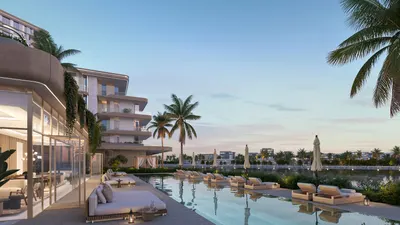 Infinity Lap Pool & Family Pool