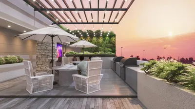 Terrace Bbq Area