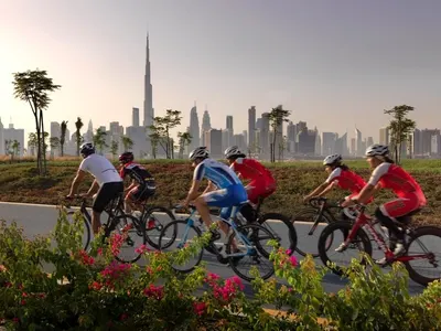 Bicycle & Running Tracks