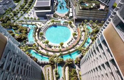 Central Water Feature