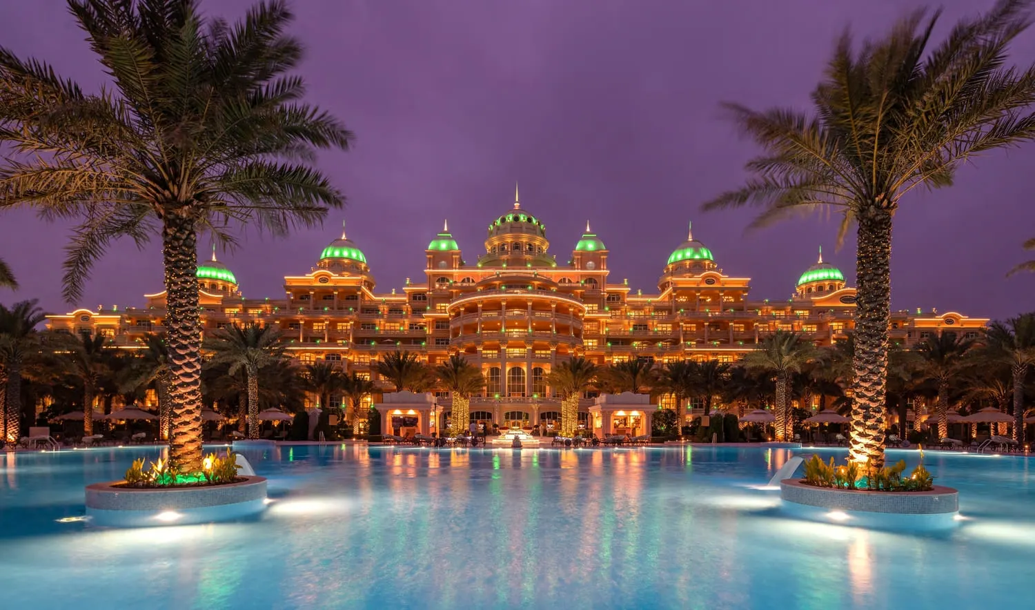 Raffles The Palm Dubai by Emerald Palace Group in Palm Jumeirah