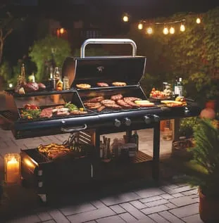Bbq & Grill Lounge