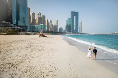 Beach Access To The Ritz-Carlton Jumeirah Hotel