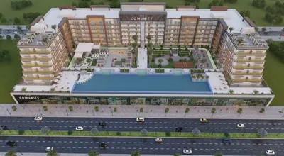 Infinity Swimming Pool