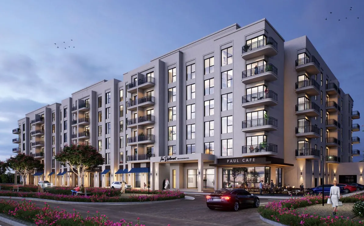 The Diplomat Residences by Nshama Group in Town Square