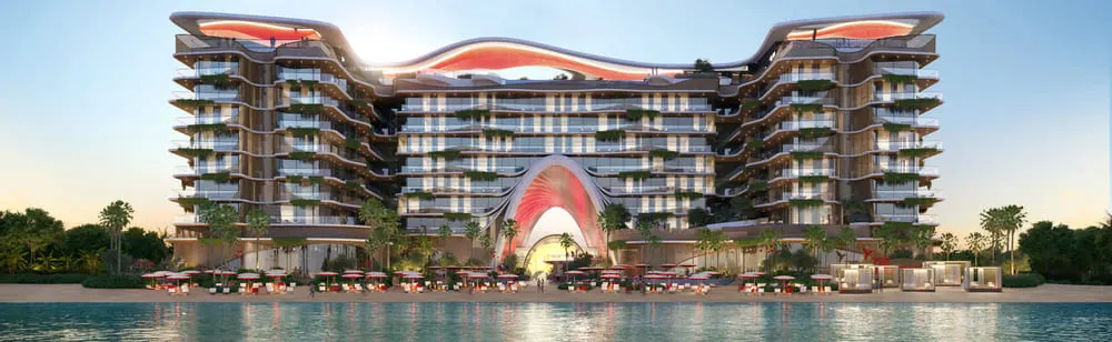 The Unexpected Al Marjan Island Hotel and Residence by Almal Real Estate Development in Al Marjan Island