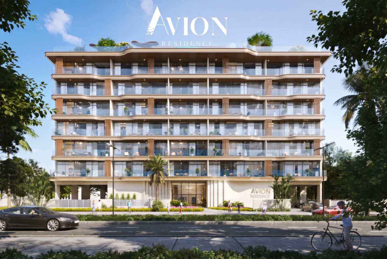 Avion Residence by Sky View Development in Madinat Al Mataar