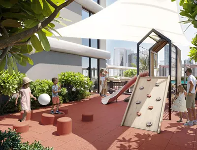 Outdoor Kids Play Area